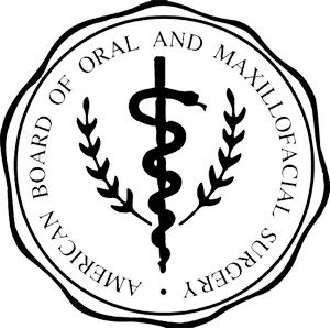 American board oral and maxillofacial surgery logo